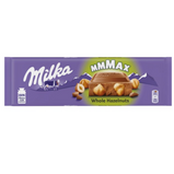 Milka Mmmax Whole Hazelnuts Alpine Milk Chocolate 270G x 13