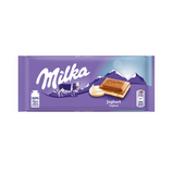 Milka Yoghurt Alpine Milk Chocolate 100G x 23