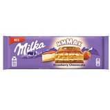 Milka Strawberry Cheesecake 300G x 12