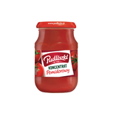 Pudliszki Tomato Paste Basil 8 X 200G