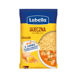 465 Lubella 2-Egg Pasta stars 20*250g