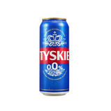 Tyskie Beer 0% 500ML X 4 X 6