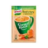 Unilever Knorr Goracy Kubek Chicken Broth Soup With Pasta
12G x 40