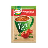 Unilever Knorr Goracy Kubek Tomato Soup With Pasta
19G x 32