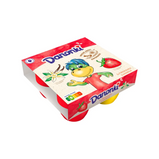 Danone Danonki Mega Strawberry / Vanilla 6 X 4 * 90G